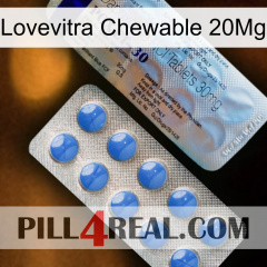 Lovevitra Chewable 20Mg 39
